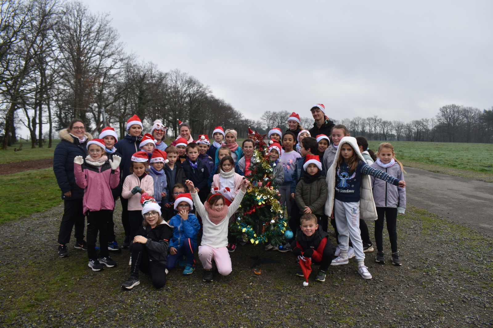 Séance de Noël Eveils-Poussins