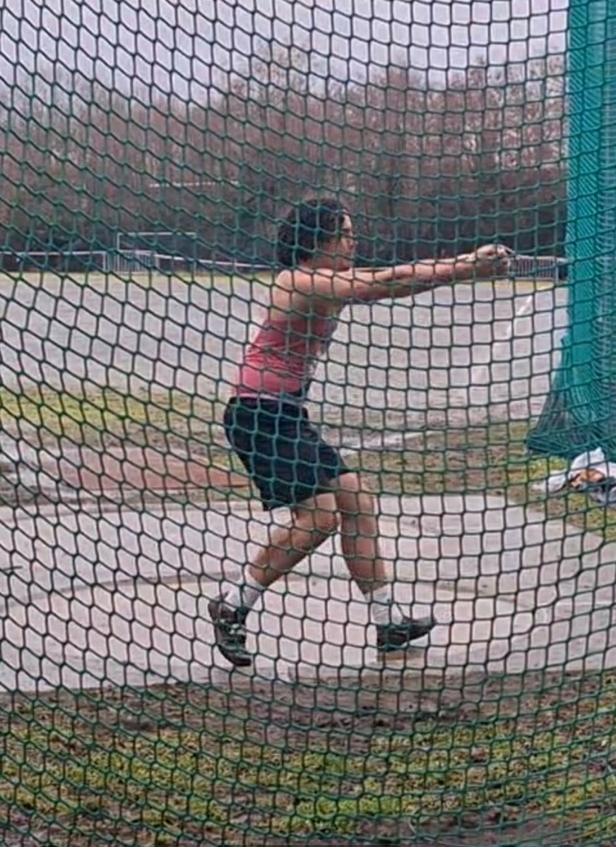 Adonis au Championnat de France Hivernaux de Lancers !