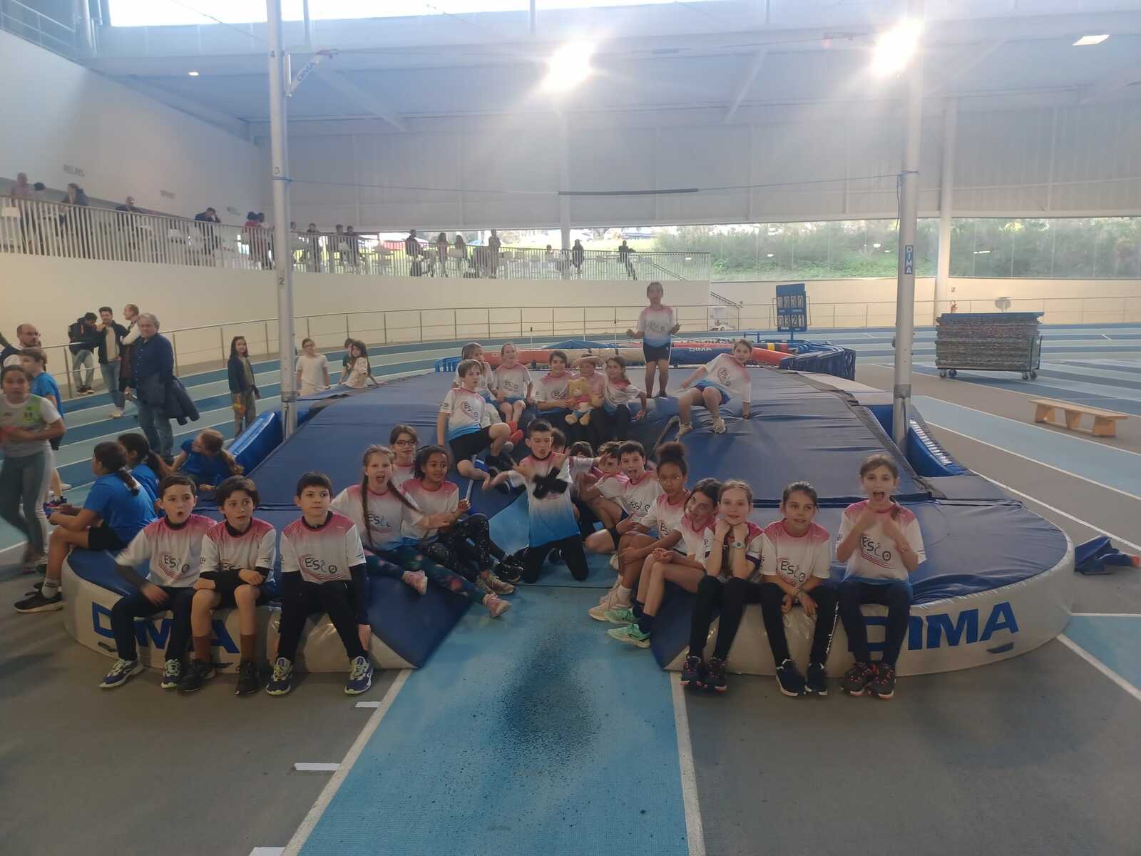 Kid'Athlé Eveils-Poussins à Pierre Quinon le 25/03