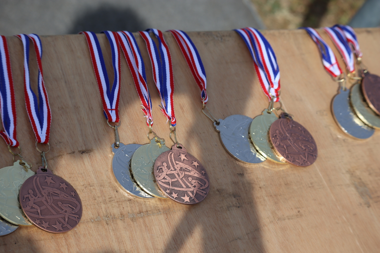 Résultats championnats 44 sur piste