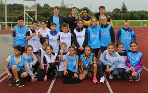 KINDER ATHLETICS DAY 2024