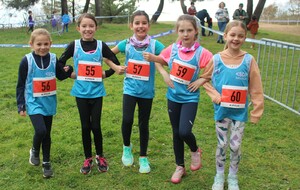 Superbe cross à St Brévin pour l'école d'athlé