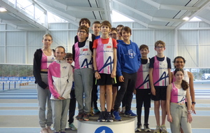 Equipes Athlé Benjamins 13/12/2025