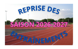 REPRISE DES ENTRAÎNEMENTS - SAISON 2026-2027