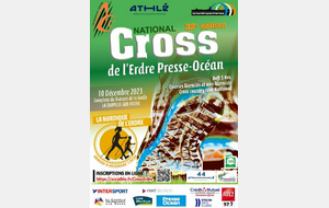 Cross national de l'AC Chapelain ( départementaux de minimes à masters et cross benjamins)