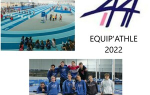 EQUIP'ATHLE 44 benjamins et minimes