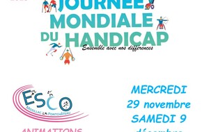 ANIMATION HANDISPORT POUSSINS (date reportée)