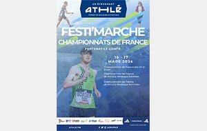 FESTI'MARCHE et Championnats de France de MARCHE