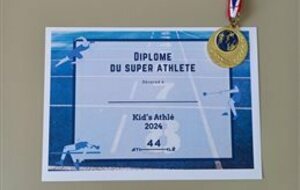 Kid-Athletics ''44'' Eveils Stadium Pierre Quinon