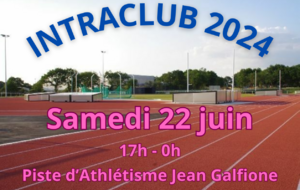 Fête de fin d'année : Intraclub 2024