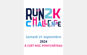 Run 2K challenge