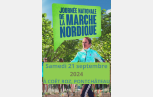 Journée nationale de la marche nordique