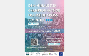Demi-finale des championnats de France de cross