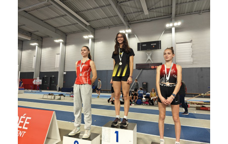 Une minime du NEC à la Hauteur