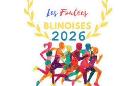 Foulées blinoises - édition 2026