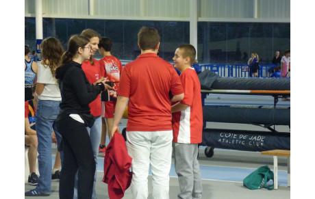 Équip'Athlé minimes 13/12/2025