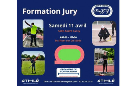 Formation Jury