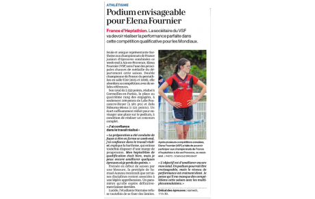 Championnat de France des épreuves combinées.