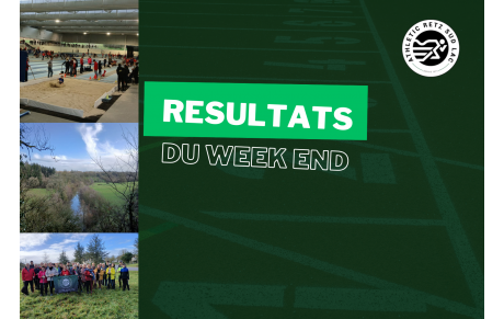 Résultats du week-end 07/08 Février