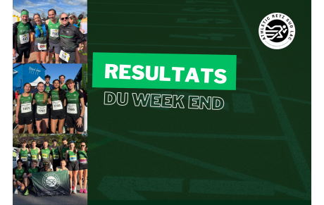 Résultats du week-end 28-29 MARS