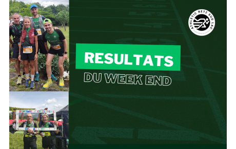 Résultats du week-end 09/10 Mai