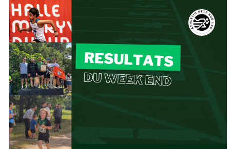 Résultats du week-end 6 et 7 Juin