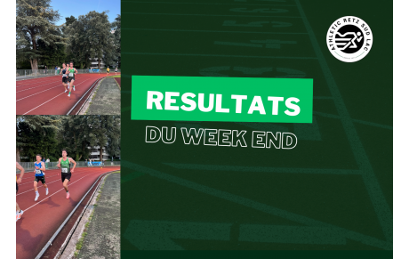 Résultats du week-end 13/14 Juin