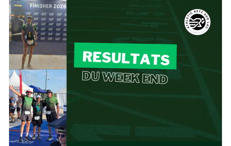 Résultats du week-end 27/28 Juin