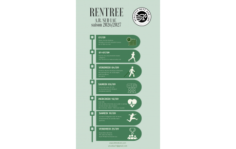 Rentrée 2026-2027